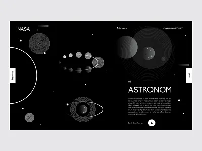 Nasa astronom design study ui ux
