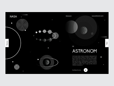 Nasa astronom design study ui ux