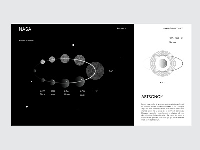 Nasa 2 astronom design study ui ux