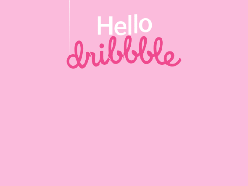 Hello from Incredo animate animation cute monster debut hello hello dribble illustration illustrator incredo monster motion design