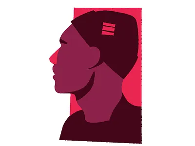 Refreshing the profile pic avatar design portrait vector
