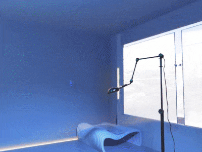 AR room with holographic medical desktop animation ar duture health holographic medicine oculus ue4 virtual virus vr مُصْعَد 医护人员 微軟 早上 觉得
