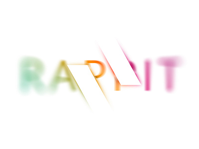 RAPPIT Branding Logo branding it logo rappit