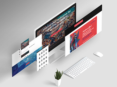 Blockchain conference web blockchain illustration ui