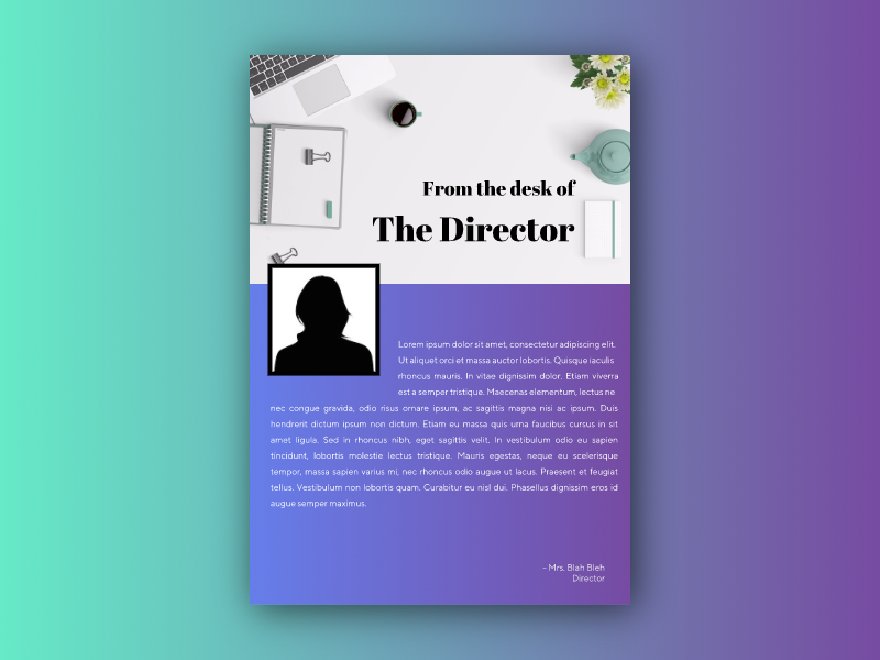 Random Magazine Design #1 by Shubhkirti Sharma on Dribbble