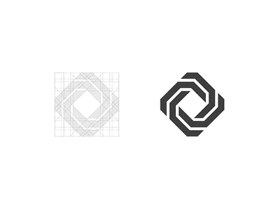 Joinex grid construction bold brand branding construction identity joinery logo mark simple symbol