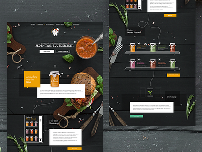 Presentation for a meal vending machine meal svg ui web