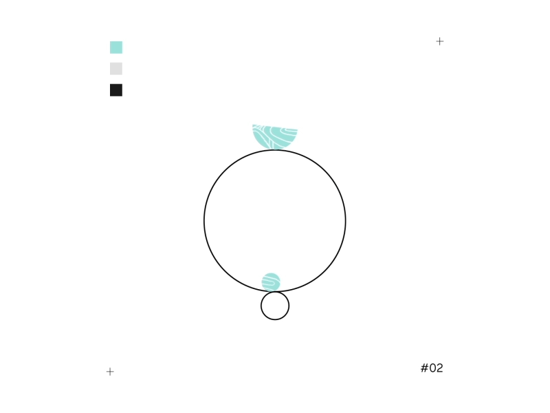 Shapes #02 2d aftereffects animation design flatdesign minimal motion motiondesign motiongraphics