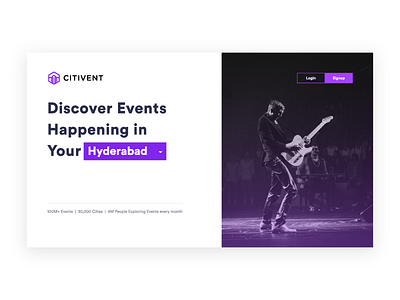 City Event city event ui website login