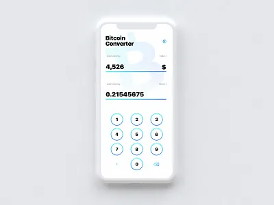 Bitcoin converter (day3) 2018 app bitcoin crypto minimalism trend