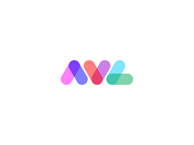 AVL Logo branding colour logo logogram luxury minimal monogram simple