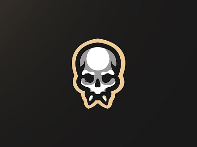 Skull Sports Logo logo skulllogo sportslogo mascot