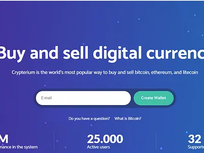 Crypterium - Cryptocurrency Bitcoin NFT WordPress Theme bitcoin bitcoin wordpress theme blockchain coin currency crypto calculator crypto currency crypto template currency exchange digital crytpo currency exchange