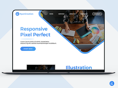 RyanCreation app creation design mobil mockup ryan technology web