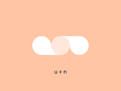 un design logo logotype mark symbol un