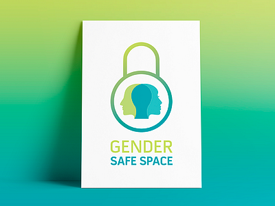 Gender Safe Space gender gender equality logo safe