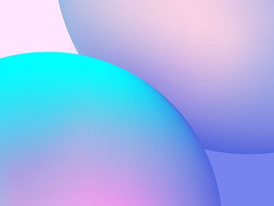 Cycle abstract ai ball cycle gradient round