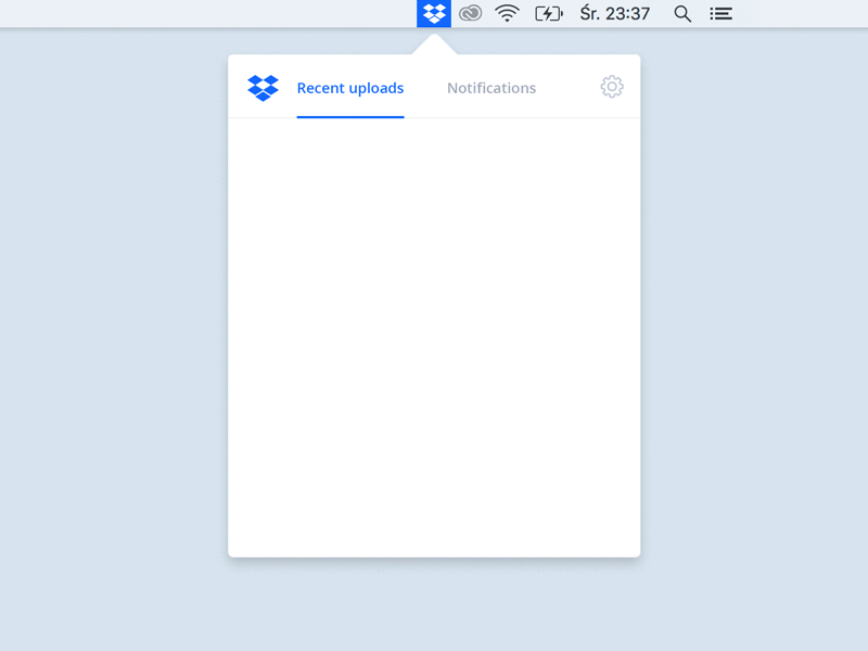 Dropbox File Upload concept dailyui dropbox file upload ui upload uploader