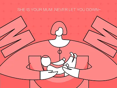 She Is Your Mum .Never Let You Down hope love mother mum son