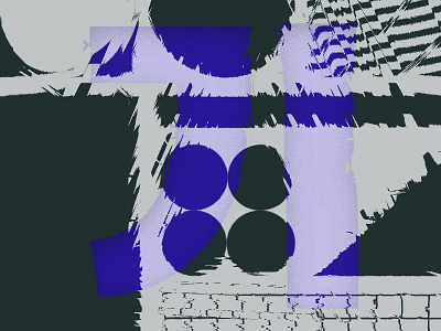 //Scanner Darkly branding color design flat gradient illustration noise pattern shapes typography wavvy