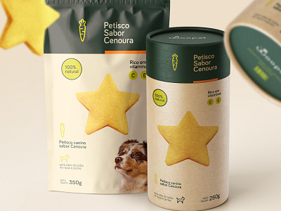 Woopet animal food packing