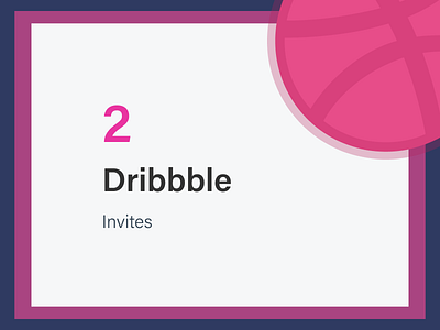 Dribbble Invites