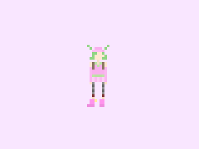 z o e y aseprite fortnite pixel art pixelart