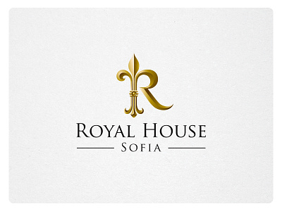 Royal House Sofia design logo