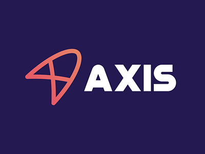 Rocketship Logo - Daily Logo Challenge #01 axis daily logo daily logo challenge logo rocket rocketship space