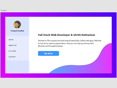 Portfolio design portfolio