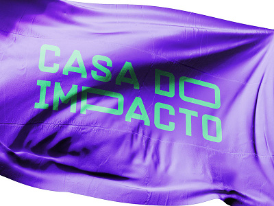 Casa do Impacto brand design icon impact logo modal responsive