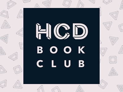 HCD Book Club book club hcd logo