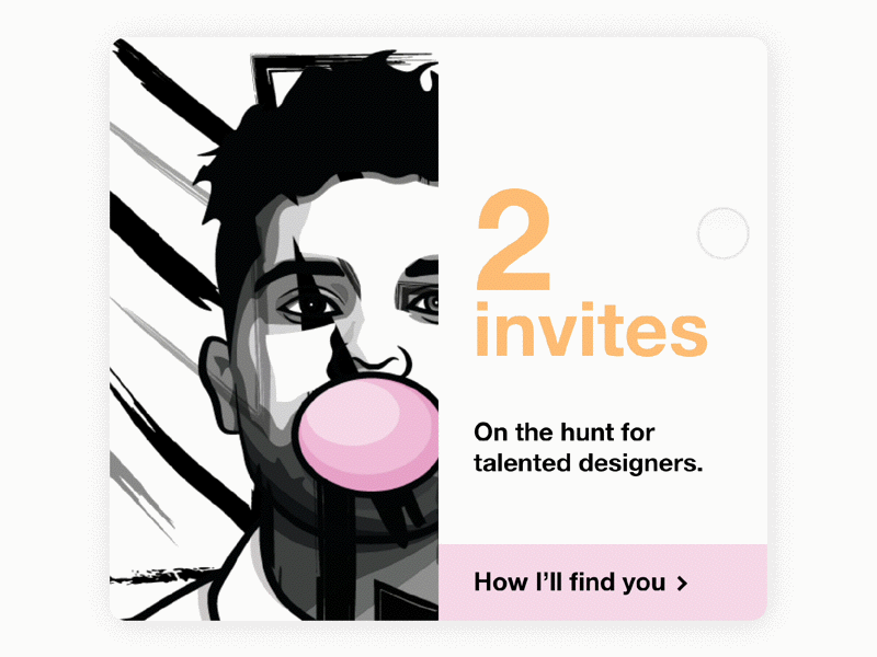 Dribbble Invites debut dribbble giveaway icon invitation invite invites player repost ticket ui ux