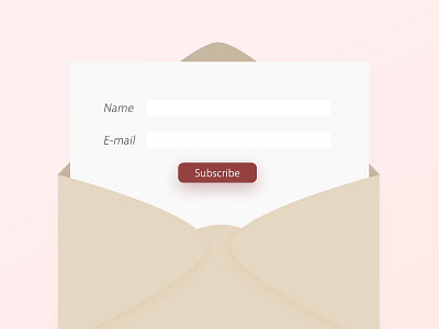 DailyUI-Day26 dailyui photoshop subscribe ui