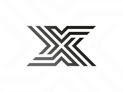 Xtratega brand branding flat icon identity logo logo design logotype symbol type typography vector