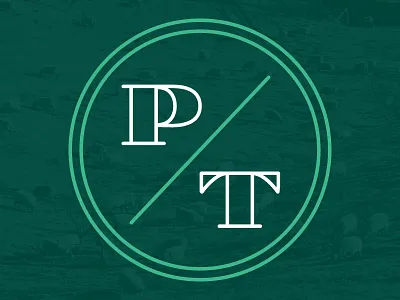 Some Pastors and Teachers Brand Mark brand branding church identity logo ministry modern pastors seminary shepherd teachers