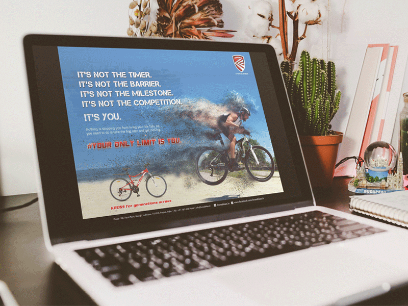 Kross Campaign ads advertising air conditioner illustrator magazine photoshop pixels print vectors