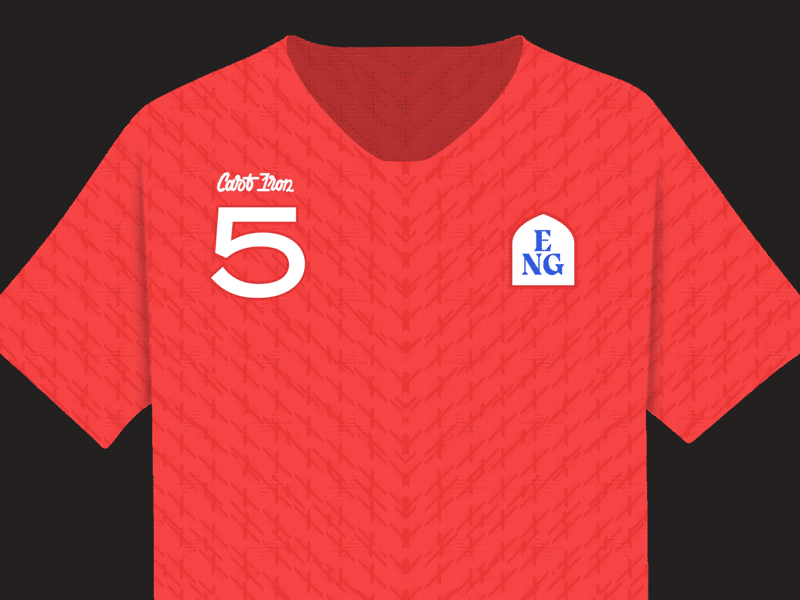 AE Experiments : 14c Generative Kit after effects england football generative jersey kit soccer