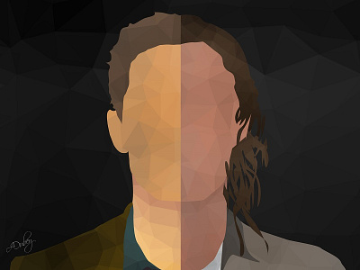 True Detective Art cohle detective rust true