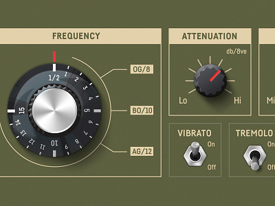 Dial Knob 2 audio dial frequency illustration knob switch