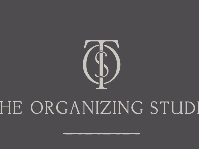 TOS Logo branding design logo mark organize