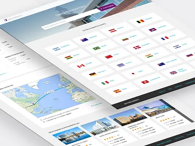 Archimedicx Website animation branding interaction design medical website mobile product responsive search ui ux ux ui web