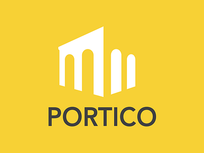 Portico Branding Project branding business