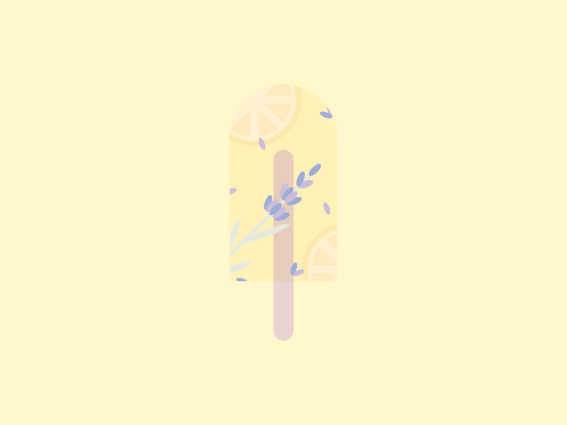 Lemon Lavender Popsicle dessert lavender lemon popsicle summer