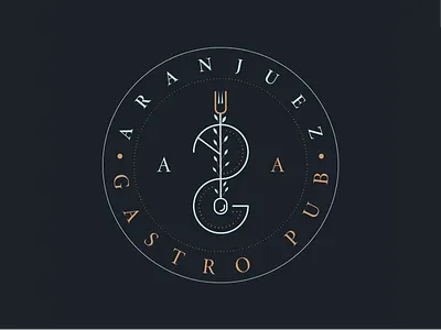 Aranjuez Gastro-Pub ai brand new branding conceptual design costa rica graphic design logo pub story telling vector