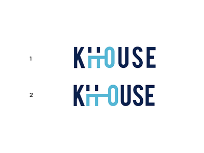 K House Logo branding home house key logo logotype real state