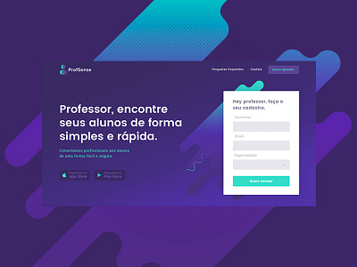 ProfSense site