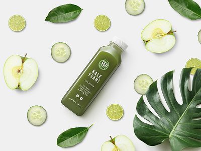 Kale Yeah! 360 Juices brand identity branding cold pressed juice fresh fruit graphic design health juice natural packaging tijuana vegetables