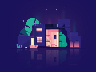 Architectural series illustration illustration