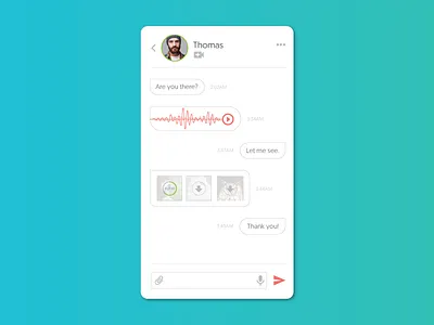 Direct Messaging 013 dailyui directmessaging